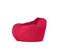 Pouf Poire D'extérieur 130x115cm Rouge Ohau Rouge