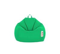 Pouf Poire D'extérieur 130x115cm Vert Ohau Vert
