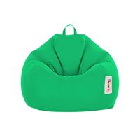 Pouf Poire D'extérieur 130x115cm Vert Ohau Vert