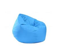 Pouf poire d'extérieur en tissu Oxford imperméable, durable et confortable pour les joueurs, facile à nettoyer, parfait pour une utilisation en intérieur et en extérieur, 70 x 80 cm (sans rembourrage)
