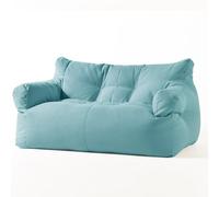 Pouf poire double moderne pour salon, balcon et chambre à coucher, design simple, confortable (sans remplissage)