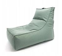 Pouf Poire Ecopuf Leone Atlanta - Fauteuil, Canapé, Coussin de Sol, Pouf d'intérieur/extérieur - Breeze