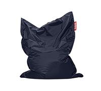 Pouf Poire Fatboy Original - Nylon Bean Bag Chair - Pouf Chambre Ado - Pouf Poire Adulte avec Remplissage - XXL Pouf Interieur - 180 x 140cm - Bleu