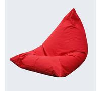 Pouf poire géant imperméable pour l'extérieur, canapé, chaise longue au bord de la piscine, pouf extra large, imperméable et confortable, siège de terrasse, polyvalent pour intérieur et extérieur