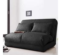 Pouf poire moderne de 120 cm pour salon, chambre à coucher, bureau et salon élégant, assise au coin du feu, confortable et polyvalent, noir
