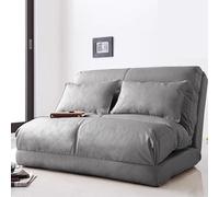 Pouf poire moderne de 150 cm de large pour salon, chambre à coucher, bureau et salon, chaise longue élégante au coin du feu en gris pour un confort ultime