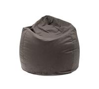 Pouf poire - onyx Jumbo Bag 14200v-07 Gris G