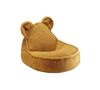 Teddy pouf pour enfant tissu en peluche Wigiwama - 4751030597928
