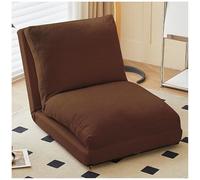 Pouf poire pliable en velours côtelé avec rembourrage en mousse extra épaisse, housse amovible et lavable en machine