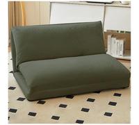 Pouf poire pliable en velours côtelé avec rembourrage en mousse extra épaisse, housse amovible et lavable en machine