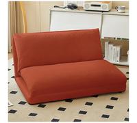 Pouf poire pliable en velours côtelé avec rembourrage en mousse extra épaisse, housse amovible et lavable en machine