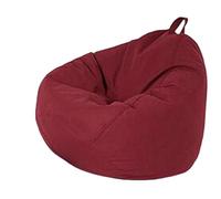 Pouf poire pliable portable pour rangement de jouets élégant pour intérieur ou extérieur - Confortable et polyvalent - Décoration d'intérieur