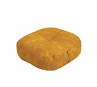 Pouf poire portable avec rangement et poignée - Repose-pieds et siège confortables pour salon, chambre à coucher, dortoir universitaire - Idéal pour se détendre et se détendre