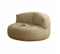 Pouf poire pour adultes - Grand canapé avec rembourrage pour une utilisation décontractée au sol - Idéal pour les jeux et la lecture