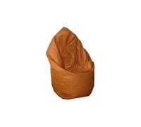 Pouf poire pour s'asseoir ou jouer, ultra leger Medium Point jaune