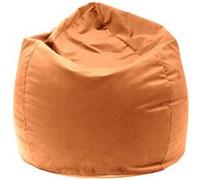 Pouf poire - terracotta Jumbo Bag 14200v-78 Orange