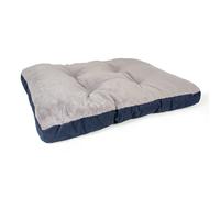 Pouf pour animaux de compagnie DuoTex Eco Duvoplus Bleu 115x115x40 cm