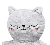 Pouf pour enfant chat