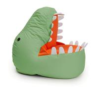 Pouf pour enfant LUMALAND Animal Line Dino (270 L) - intérieur et extérieur - vert