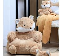 Pouf pour enfant renard