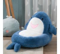 Pouf pour enfant requin