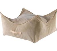 Pouf pour enfants, carré, velours côtelé - Sand