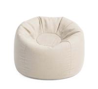 Pouf pour enfants d'extérieur, Outzy Sakobag Floreo Beige