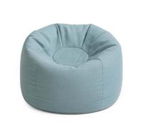Pouf pour enfants d'extérieur, Outzy Sakobag Floreo Bleu