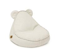 Pouf pour enfants d'extérieur, Outzy Sakobag Teddy Beige