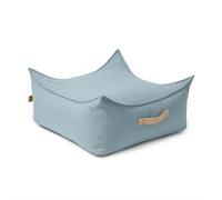 Pouf pour enfants pour l'extérieur, Outzy Sakobag carré bleu