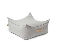 Pouf pour enfants pour l'extérieur, Outzy Sakobag carré gris clair
