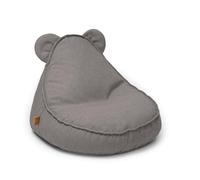 Pouf pour enfants pour l'extérieur, Outzy Sakobag Teddy Gris