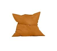 CONCEPT USINE | Pouf d'Extérieur XXL Rectangulaire Moku Or 180 x 140 cm | Confort Moelleux avec Mousse Recyclée | Tissu Résistant à l’Eau | Idéal Jardin, Terrasse, Piscine, Détente à Deux