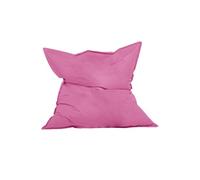 Pouf rectangulaire d'extérieur XXL 180x140cm rose MOKU