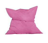 Pouf Rectangulaire D'extérieur Xxl 180x140cm Rose Moku Rose