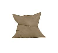 Pouf rectangulaire d'extérieur XXL 180x140cm taupe MOKU CONCEPT USINE Taupe