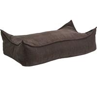 Pouf rectangulaire pour enfant Pouf pour enfant Fauteuil pour enfant, Aesthetic, Marron