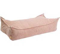 Pouf rectangulaire pour enfant Pouf pour enfant Fauteuil pour enfant, Aesthetic, rose poudré