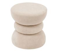 Pouf Totem "Ritem" 36cm Beige