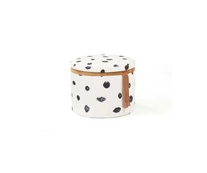 Pouf rond avec rangement FIFI