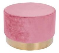 Pouf Rond Déco "Nano" 55cm Rose Foncé