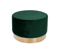 Pouf Rond Déco "Nano" 55cm Vert