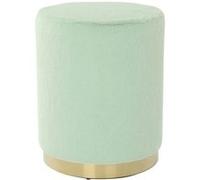 Pouf Rond Design Nona 44cm Menthe Vert