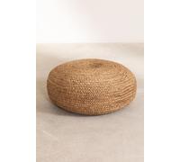 SKLUM Pouf Rond en Jute Pilew Ø50 cm