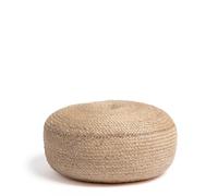 SKLUM Pouf Rond en Jute Pilew Ø60 cm