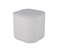 - Pouf rond en polyester teddy Piff