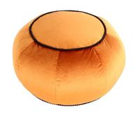 Pouf Rond en Velours Taj Mahal 65cm Bronze