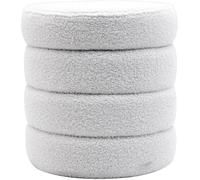 Pouf rond moderne - Élégance et confort pour votre maison