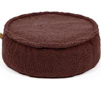 Pouf rond pour enfant Pouf pour enfant Fauteuil pour enfant, Bearly, Marron