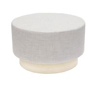 Pouf - Home Deco Factory - Scandinave - Pratique - Gris